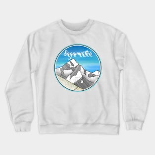 Mount Everest Sagarmatha Crewneck Sweatshirt